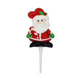 CHRISTMAS SANTHA TOPPER 2 | PACK OF 1 - Bakeyy.com - India - CHRISTMAS SANTHA TOPPER 2 | PACK OF 1 - Default Title