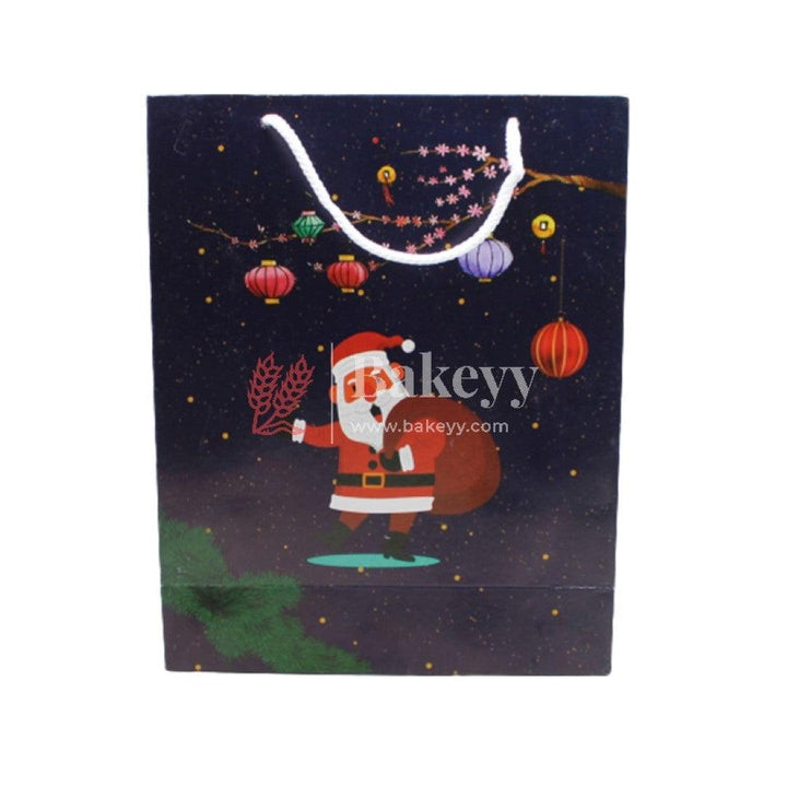 Christmas Special Paper Bags | Pack of 10 - Bakeyy.com