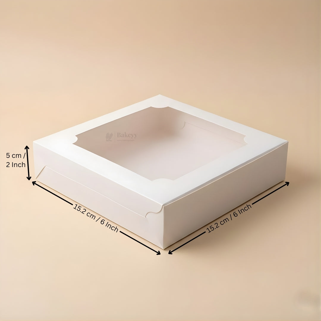 Christmas Plum Cake Box | Festive Printed Packaging | Pack of 25