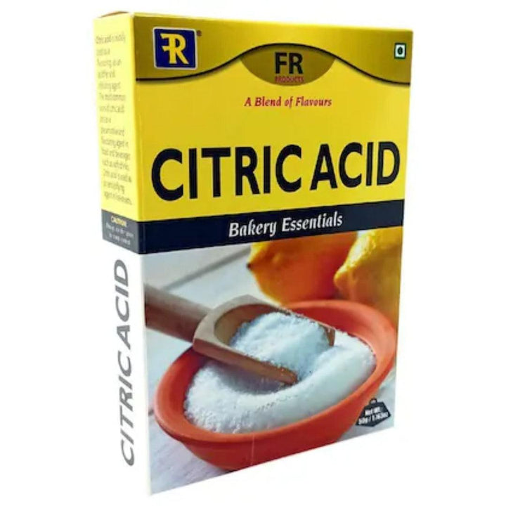Citric Acid | 50g - Bakeyy.com