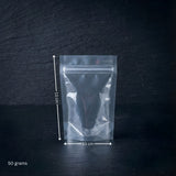Clear Stand-up Ziplock Pouch  | Zip Lock Standing Pouch