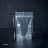 Clear Stand-up Ziplock Pouch  | Zip Lock Standing Pouch