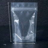 Clear Stand-up Ziplock Pouch  | Zip Lock Standing Pouch