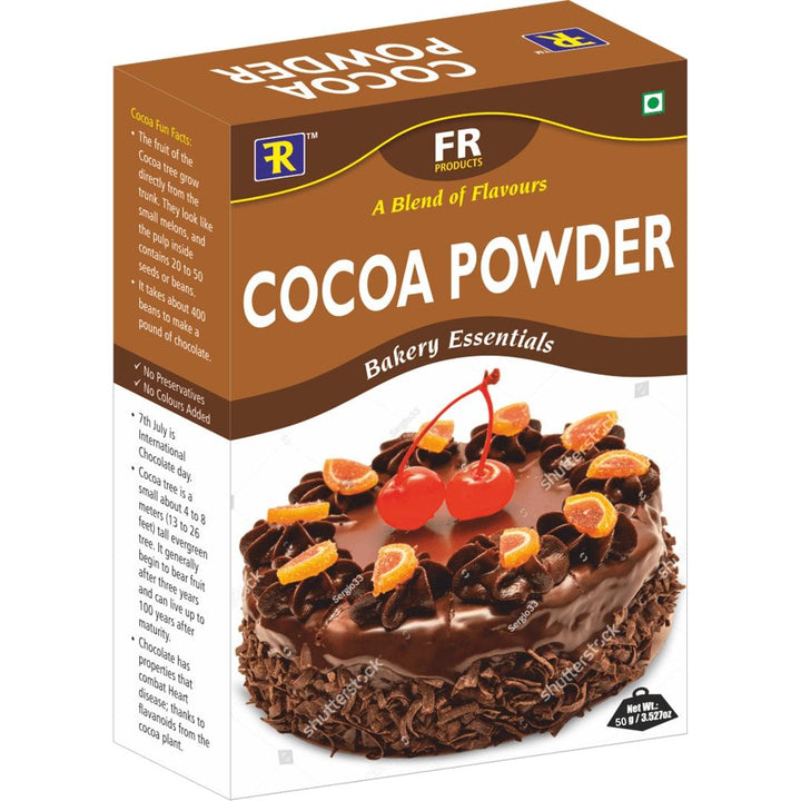 Cocoa Powder | 50g - Bakeyy.com