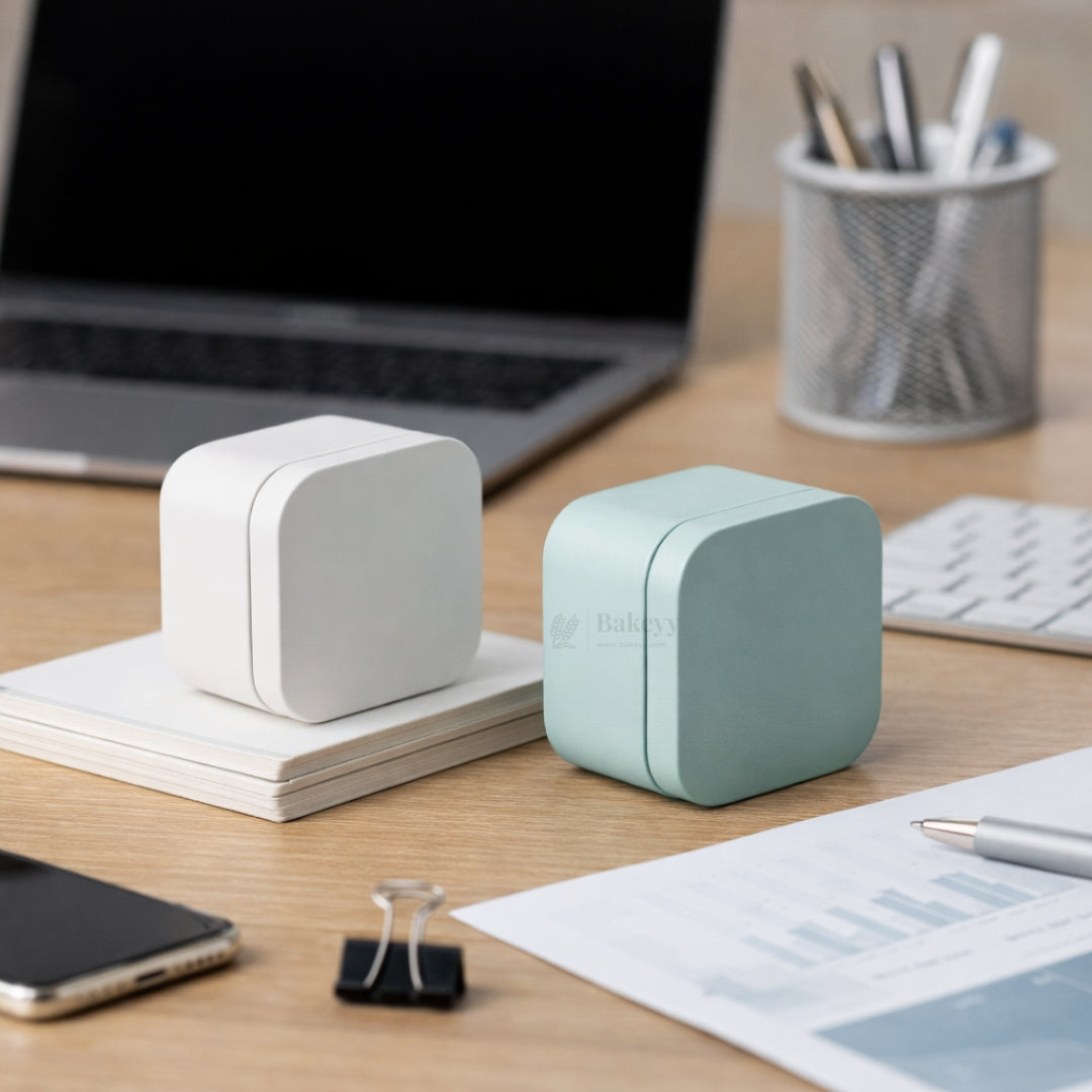 Square Metal Tin Box | Multi-Purpose Storage Tin | Candle, Gift & Storage Use | Pack of 12