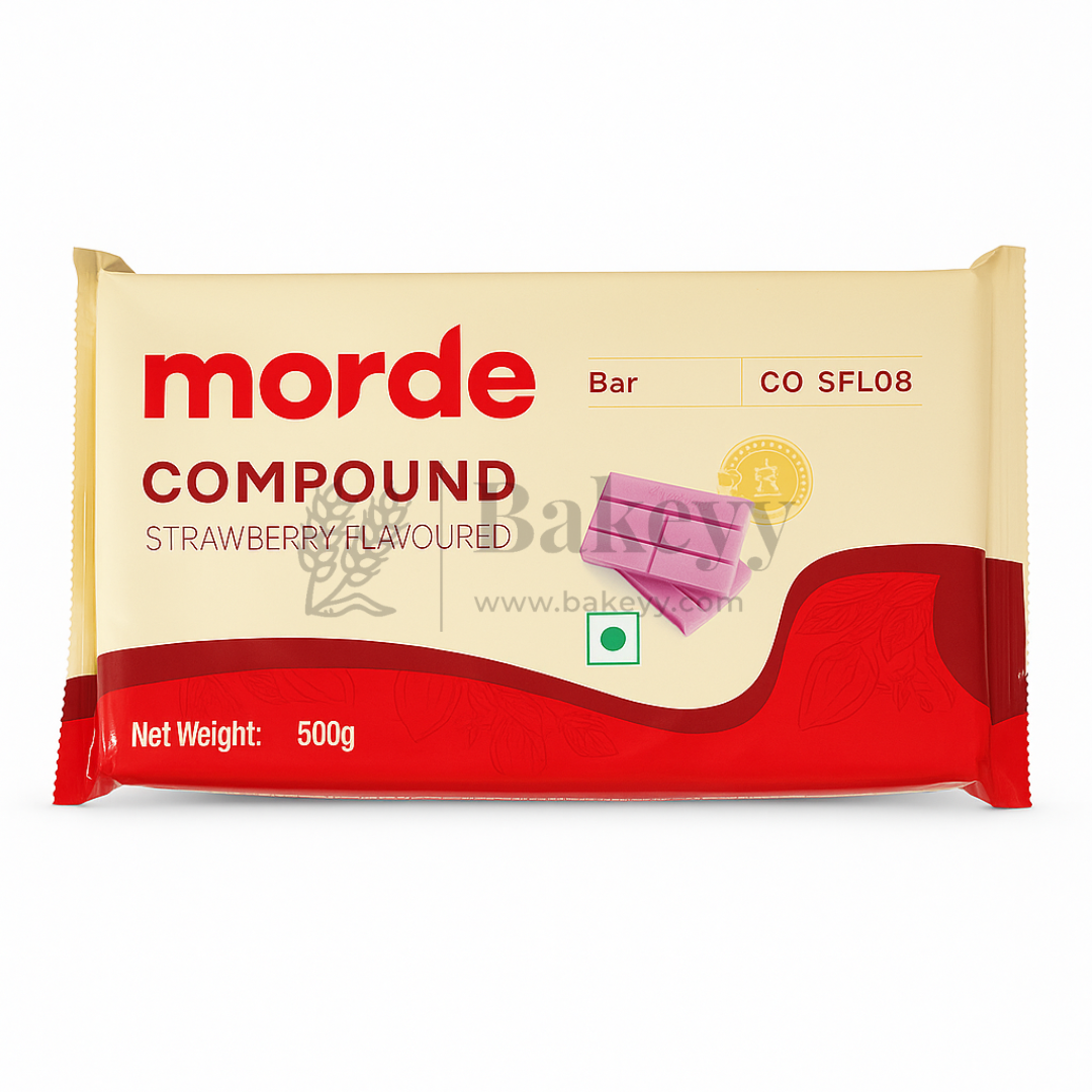Professional Flavored Compound Chocolate | 500 g | Multiple Flavors Options for Baking & Desserts