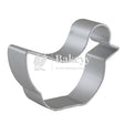 Cookie - Biscuit Cutter - Bird Rectangle Shape - Biscuit Mould - Aluminium - 1 Piece - Bakeyy.com - India - Cookie - Biscuit Cutter - Bird Rectangle Shape - Biscuit Mould - Aluminium - 1 Piece - Default Title