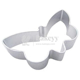 Cookie - Biscuit Cutter - Butterfly Rectangle Shape - Biscuit Mould - Aluminium - 1 Piece - Bakeyy.com - India - Cookie - Biscuit Cutter - Butterfly Rectangle Shape - Biscuit Mould - Aluminium - 1 Piece - Default Title