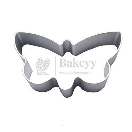 Cookie - Biscuit Cutter - Butterfly Rectangle Shape - Biscuit Mould - Aluminium - 1 Piece - Bakeyy.com - India - Cookie - Biscuit Cutter - Butterfly Rectangle Shape - Biscuit Mould - Aluminium - 1 Piece - Default Title