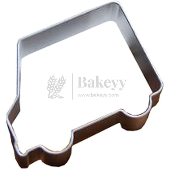 Cookie - Biscuit Cutter - Car Shape - Biscuit Mould - Aluminium - 1 Piece - Bakeyy.com