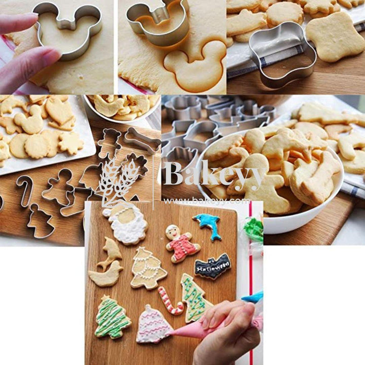 Cookie - Biscuit Cutter - Car Shape - Biscuit Mould - Aluminium - 1 Piece - Bakeyy.com