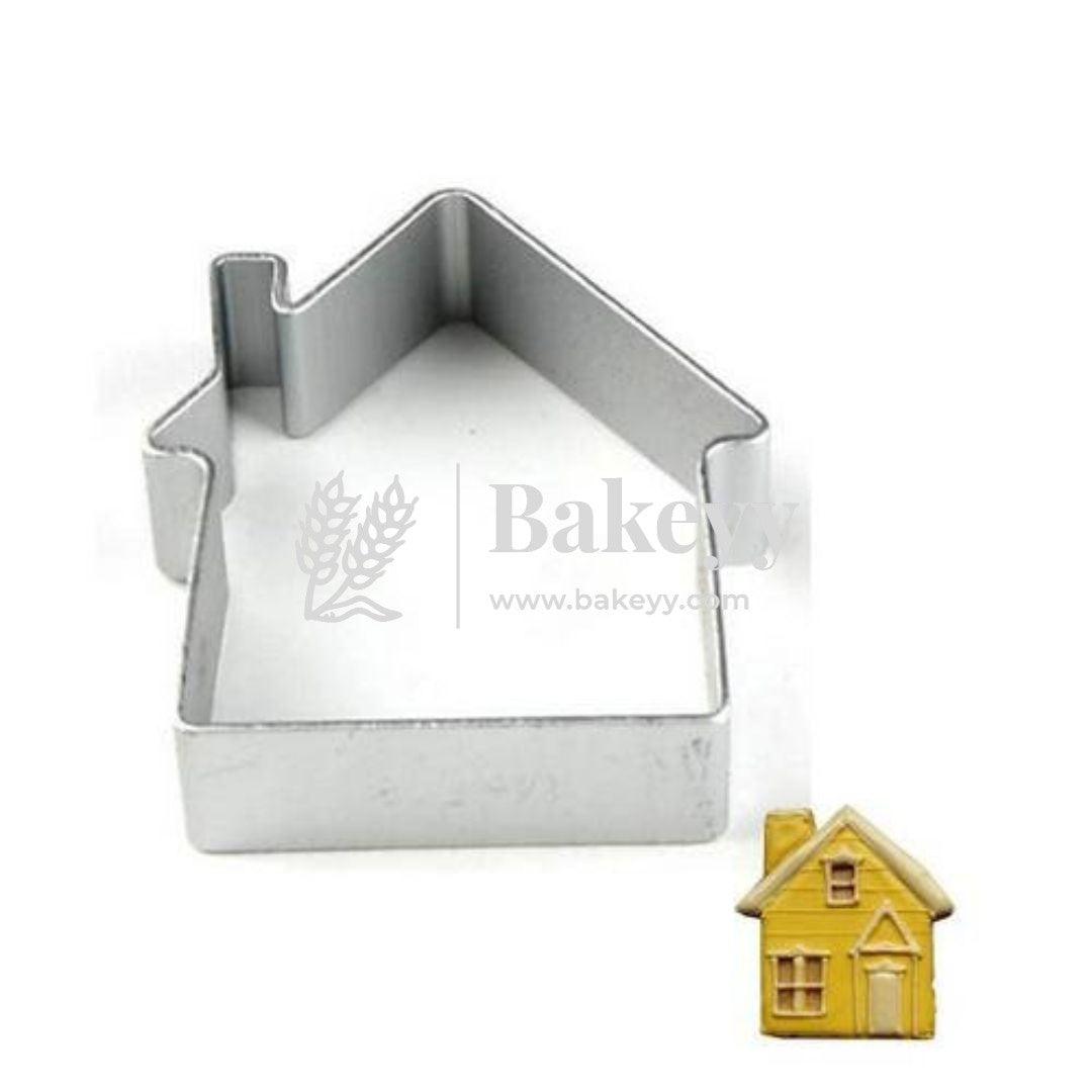 Cookie - Biscuit Cutter - House Shape - Biscuit Mould - Aluminium - 1 Piece - Bakeyy.com - India - Cookie - Biscuit Cutter - House Shape - Biscuit Mould - Aluminium - 1 Piece - Default Title