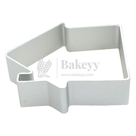 Cookie - Biscuit Cutter - House Shape - Biscuit Mould - Aluminium - 1 Piece - Bakeyy.com - India - Cookie - Biscuit Cutter - House Shape - Biscuit Mould - Aluminium - 1 Piece - Default Title