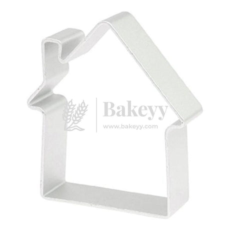 Cookie - Biscuit Cutter - House Shape - Biscuit Mould - Aluminium - 1 Piece - Bakeyy.com - India - Cookie - Biscuit Cutter - House Shape - Biscuit Mould - Aluminium - 1 Piece - Default Title