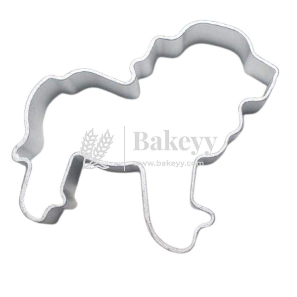 Cookie - Biscuit Cutter - Lion Shape - Biscuit Mould - Aluminium - 1 Piece - Bakeyy.com