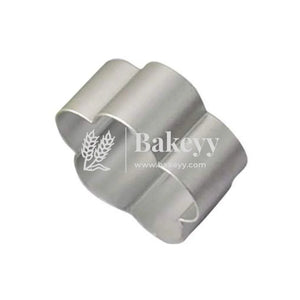 cookie-biscuit-cutter-plum-flower-shape-biscuit-mould-aluminium-1-piece-bakeyy-com-3 - Bakeyy.com