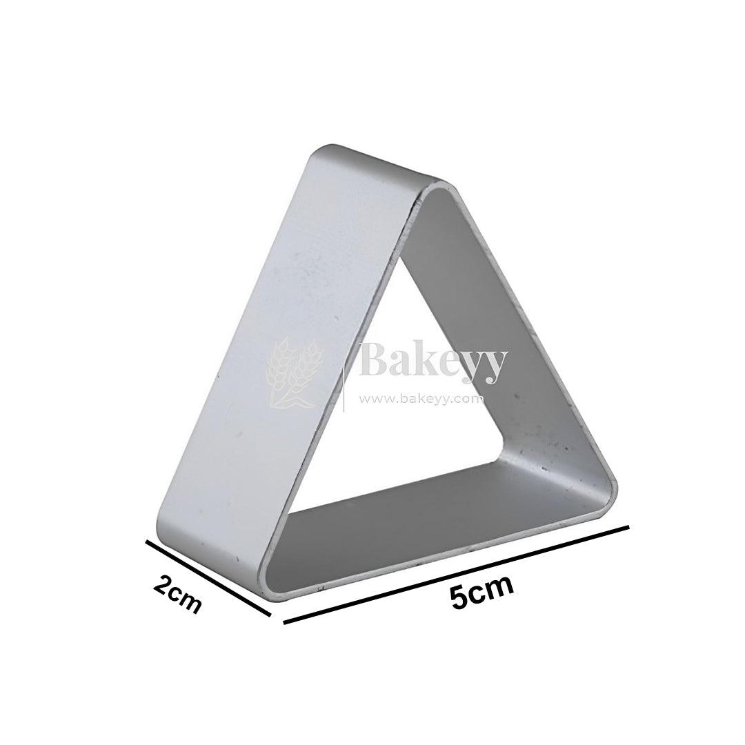 Cookie - Biscuit Cutter -  Triangle Shape - Biscuit Mould - Aluminium - 1 Piece