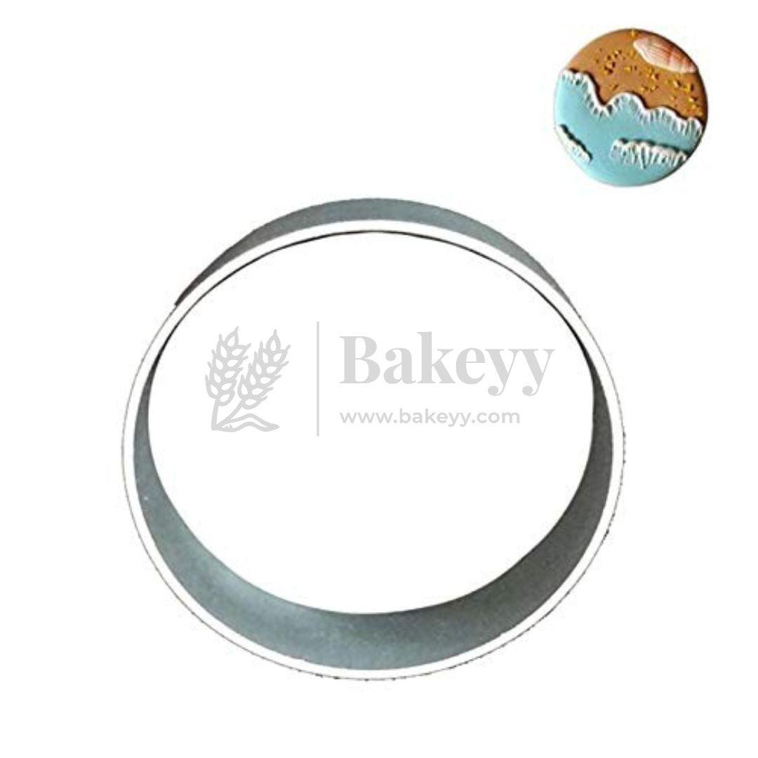 Cookie - Biscuit Cutter - Round Shape - Biscuit Mould - Aluminium - 1 Piece - Bakeyy.com - India - Cookie - Biscuit Cutter - Round Shape - Biscuit Mould - Aluminium - 1 Piece - Default Title