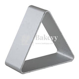 Cookie - Biscuit Cutter - Triangle Shape - Biscuit Mould - Aluminium - 1 Piece - Bakeyy.com - India - Cookie - Biscuit Cutter - Triangle Shape - Biscuit Mould - Aluminium - 1 Piece - Default Title