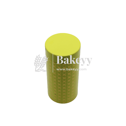 Cookie Tin Box | Green Colour | Airtight - Bakeyy.com
