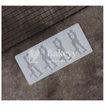 couple-4-cavity-design-pattern-garnishing-sheet-bakeyy-com - Bakeyy.com