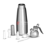 Cream Whipper | Whipped Cream Dispenser Canister | Metal Cap - Bakeyy.com - India - Cream Whipper | Whipped Cream Dispenser Canister | Metal Cap - 500 ML