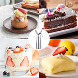 Metal Head Cream Whipper | Whipped Cream Dispenser for Desserts & Beverages | 500ml / 1000ml Capacity Available | Pack of 1