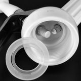 Plastic Head Cream Whipper | Whipped Cream Dispenser for Desserts & Beverages | 500ml / 1000ml Capacity Available | Pack of 1