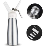 Plastic Head Cream Whipper | Whipped Cream Dispenser for Desserts & Beverages | 500ml / 1000ml Capacity Available | Pack of 1
