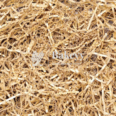 Crinkle Confetti | Shredded Shreds | 1 Kg | Pine Wood | Natural Colour | - Bakeyy.com - India - Crinkle Confetti | Shredded Shreds | 1 Kg | Pine Wood | Natural Colour | - Default Title