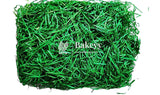 Crinkle Confetti Shredded Shreds Grass Paper Green - Bakeyy.com - India - Crinkle Confetti Shredded Shreds Grass Paper Green - Default Title