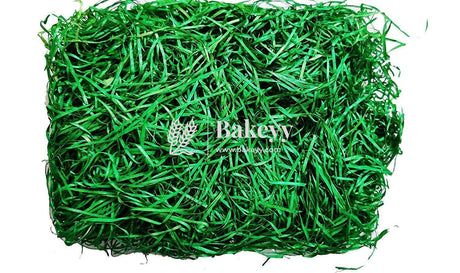 Crinkle Confetti Shredded Shreds Grass Paper Green - Bakeyy.com - India - Crinkle Confetti Shredded Shreds Grass Paper Green - Default Title