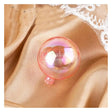 Faux Ball Crystal Ball Topper For Cake and Cupcake Decoration - Bakeyy.com - India - Faux Ball Crystal Ball Topper For Cake and Cupcake Decoration - Pink