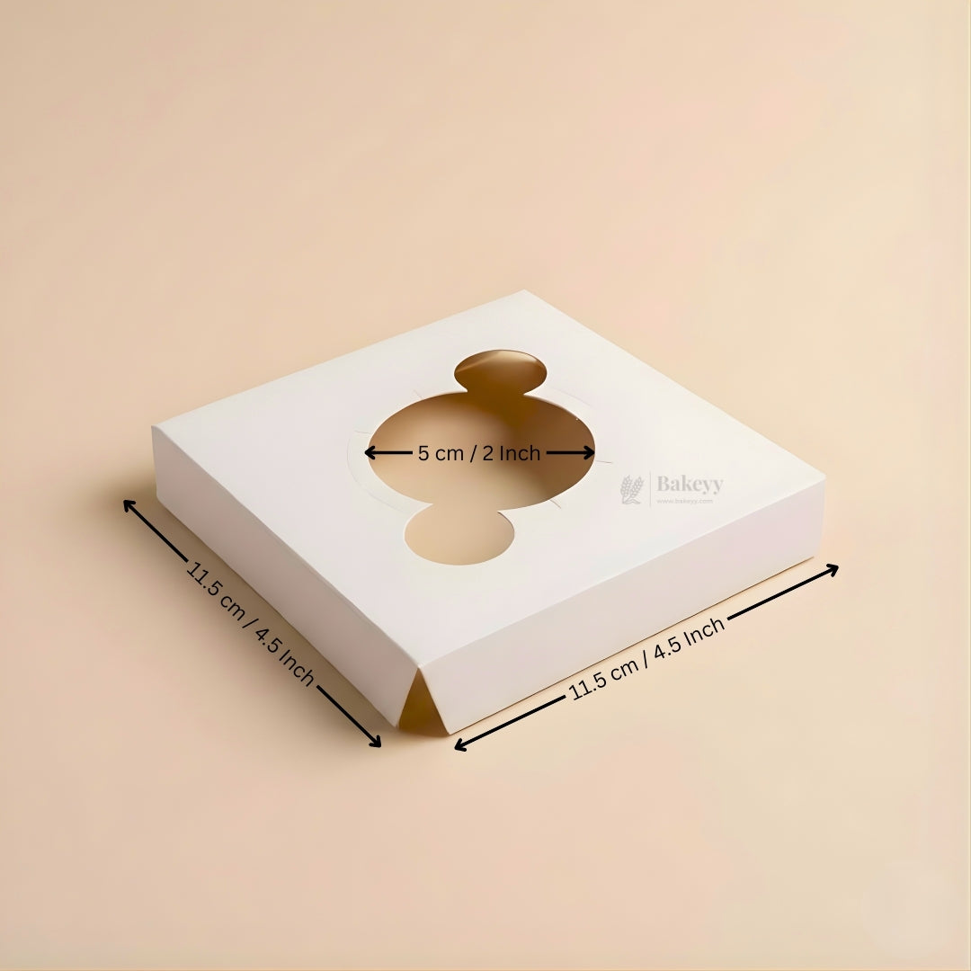 Cavity Cupcake Holder Tray | Bakery Cupcake Base Insert | Muffin Holder for Boxes | Pack of 25