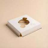 Cavity Cupcake Holder Tray | Bakery Cupcake Base Insert | Muffin Holder for Boxes | Pack of 25