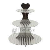 Three-Tiered Cupcake Stand | Cupcake Display Stand | 1 Piece