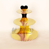 Three-Tiered Cupcake Stand | Cupcake Display Stand | 1 Piece