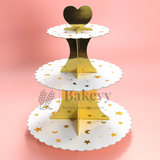 Three-Tiered Cupcake Stand | Cupcake Display Stand | 1 Piece