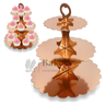 Three-Tiered Cupcake Stand | Cupcake Display Stand | 1 Piece