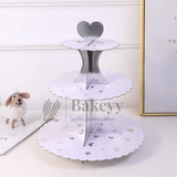 Three-Tiered Cupcake Stand | Cupcake Display Stand | 1 Piece