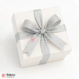 25mtr Premium 1.5cm Metallic Silver Ribbon Roll – Elegant Shiny Finish| 1 Roll