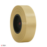 1 inch |18 Mtr  Gold Satin Ribbon Roll – High-Quality Decorative Ribbon for Gift Wrapping & Crafts| 1 Roll