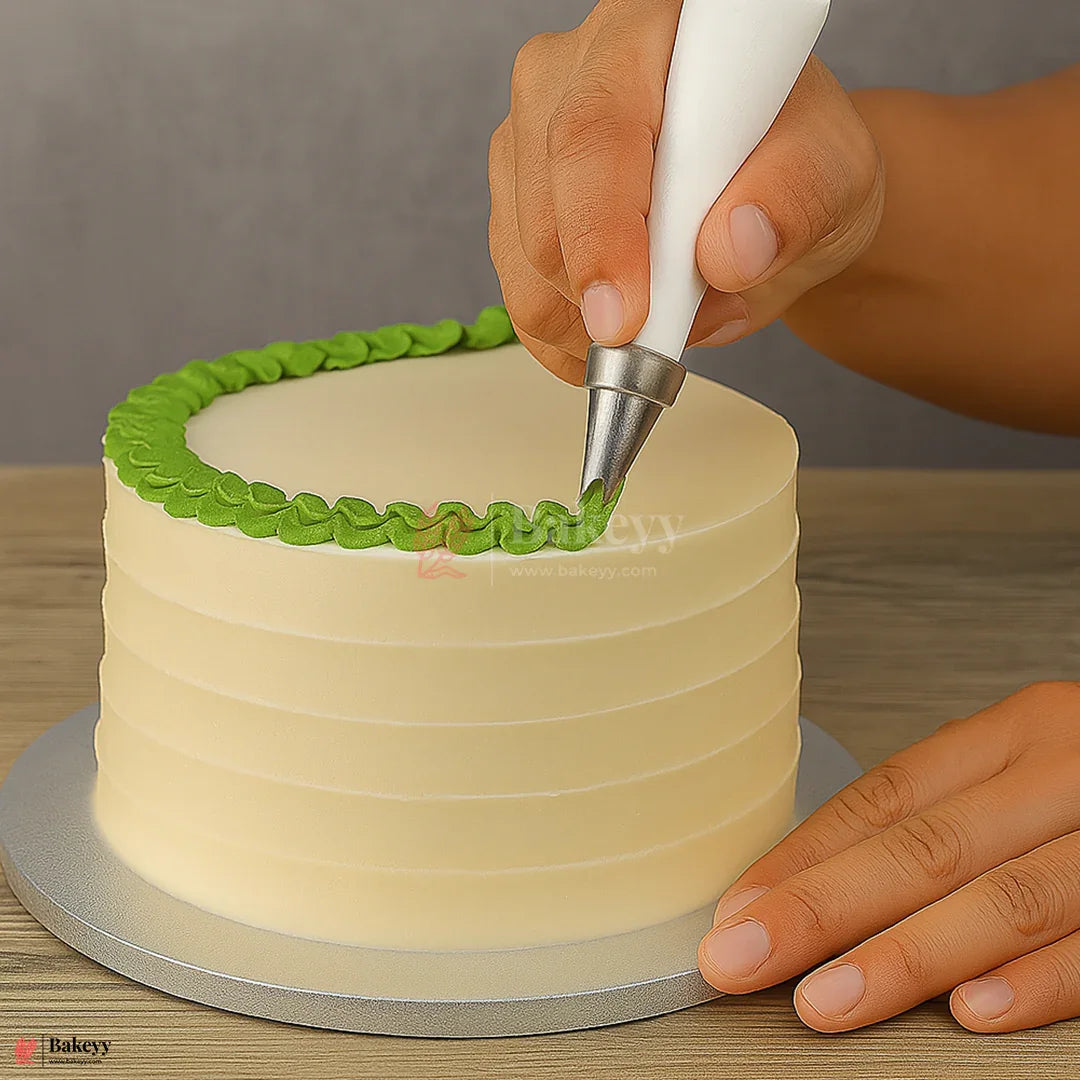 Small Nozzle No. 10 – Stainless Steel Piping Tip for Cake Decoration