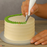 Small Nozzle No. 10 – Stainless Steel Piping Tip for Cake Decoration
