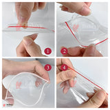 6X8inch Heavy-Duty Zip Lock Bags – Transparent Resealable Pouches for Food, Storage & Packaging | Multipurpose Zip Lock Plastic Bags | Pack Of 100