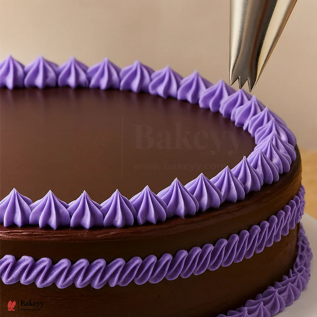 Small Nozzle No.37 – Stainless Steel Piping Tip for Cake Decoration