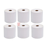 4"x6" Direct Thermal Label/Sticker Plain White 1 Inch core Inside Winding 500 Labels/Roll for All Direct thermal Printers - Bakeyy.com - India - 4"x6" Direct Thermal Label/Sticker Plain White 1 Inch core Inside Winding 500 Labels/Roll for All Direct thermal Printers - Default Title