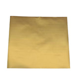 Dark Gold Chocolate Wrapper | 12x11.5cm Size | Matte Finish - Bakeyy.com - India - Dark Gold Chocolate Wrapper | 12x11.5cm Size | Matte Finish - Default Title