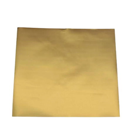 Dark Gold Chocolate Wrapper | 12x11.5cm Size | Matte Finish - Bakeyy.com - India - Dark Gold Chocolate Wrapper | 12x11.5cm Size | Matte Finish - Default Title