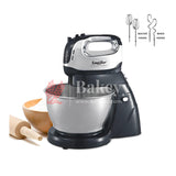 Sonifer Mixer For Baking Electric Hand Mixer With Bowl Stand Mixer With Stand & 4L Stainless Bowl - Bakeyy.com - India - Sonifer Mixer For Baking Electric Hand Mixer With Bowl Stand Mixer With Stand & 4L Stainless Bowl - Default Title